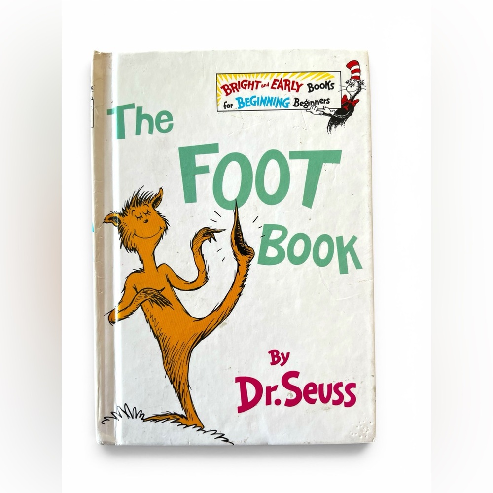 Dr. Seuss Children's Vintage Classic Book, The Foot Book Hardcover